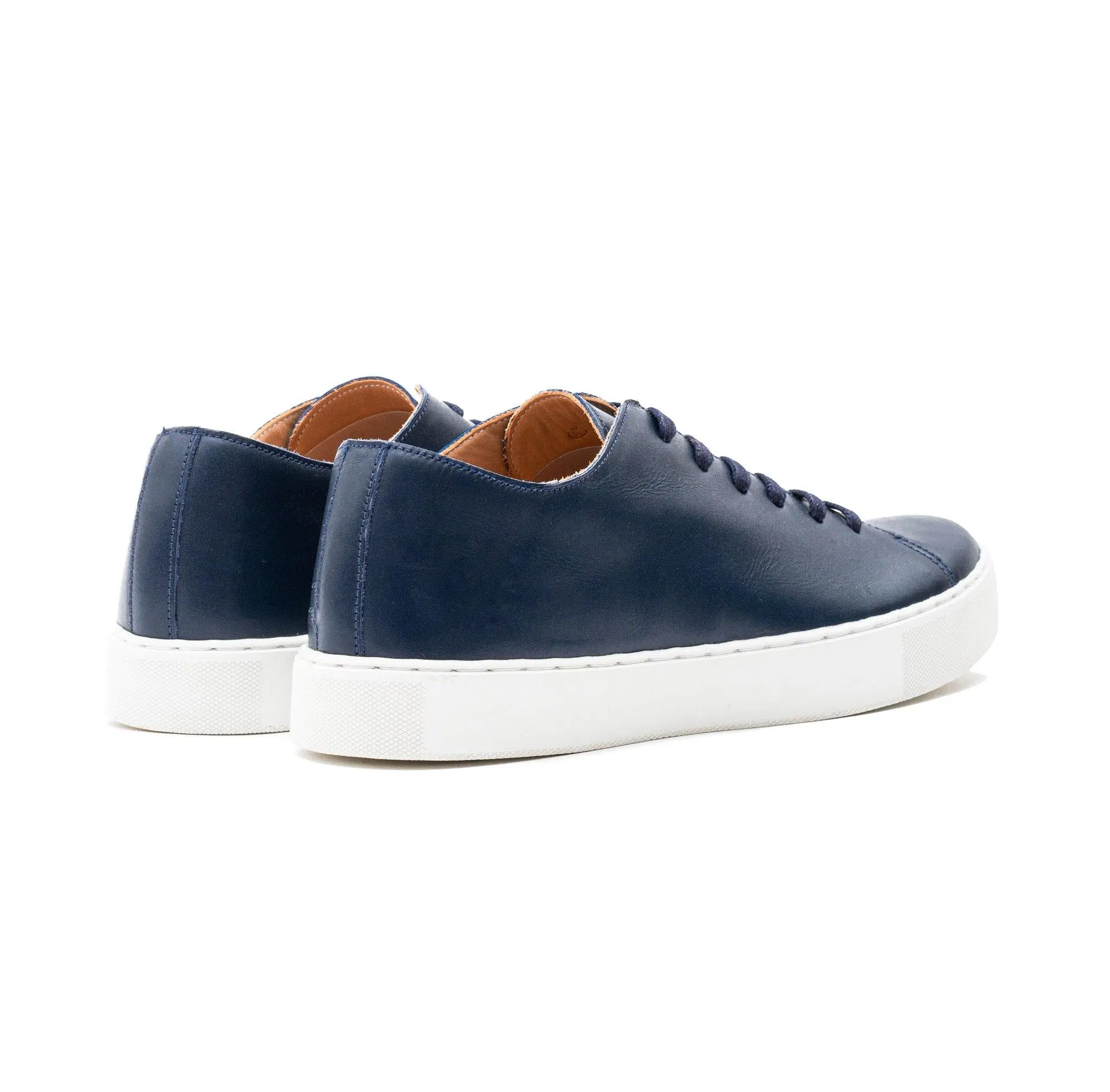 Overstone Derby TL - Navy Calf