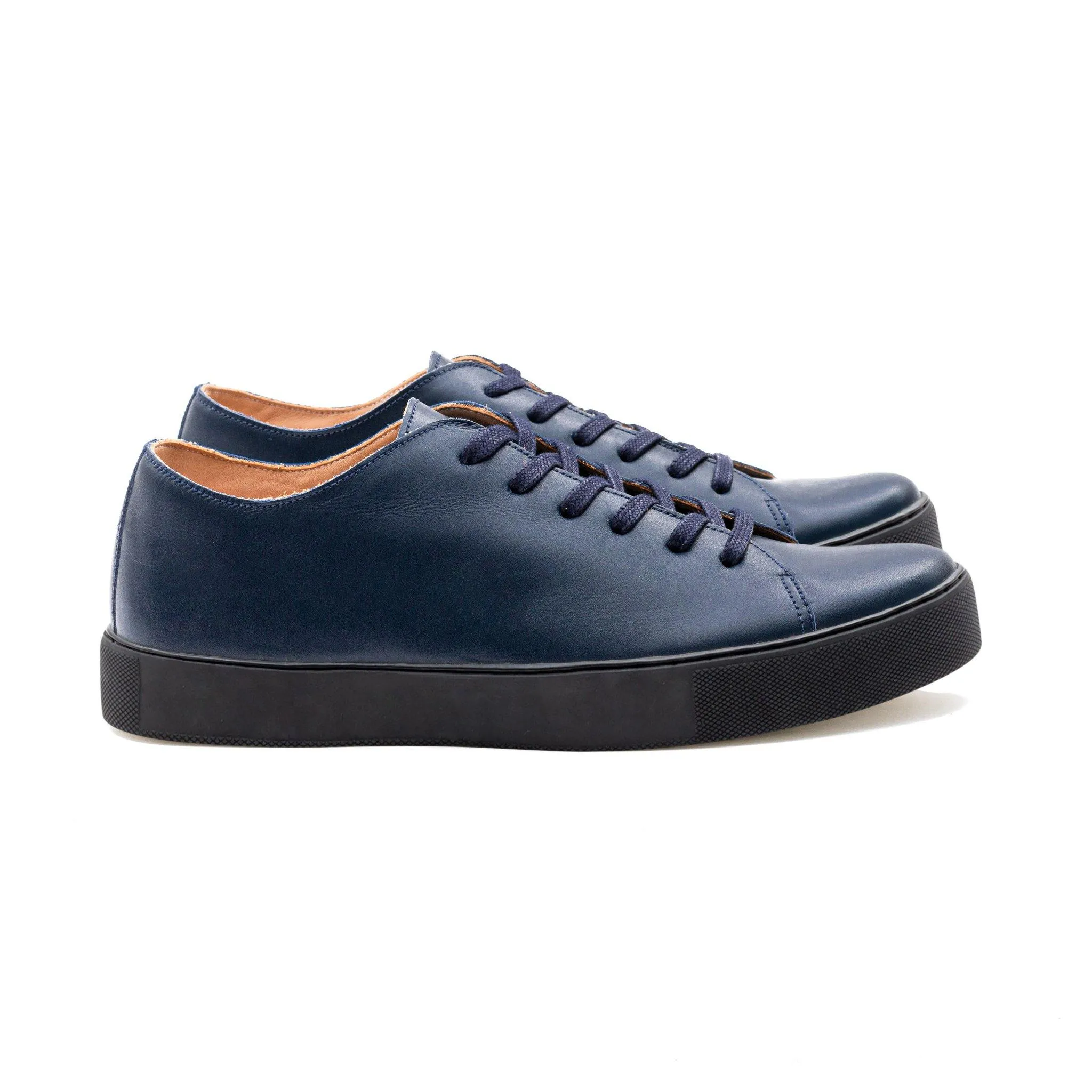 Overstone Derby TL - Navy Calf