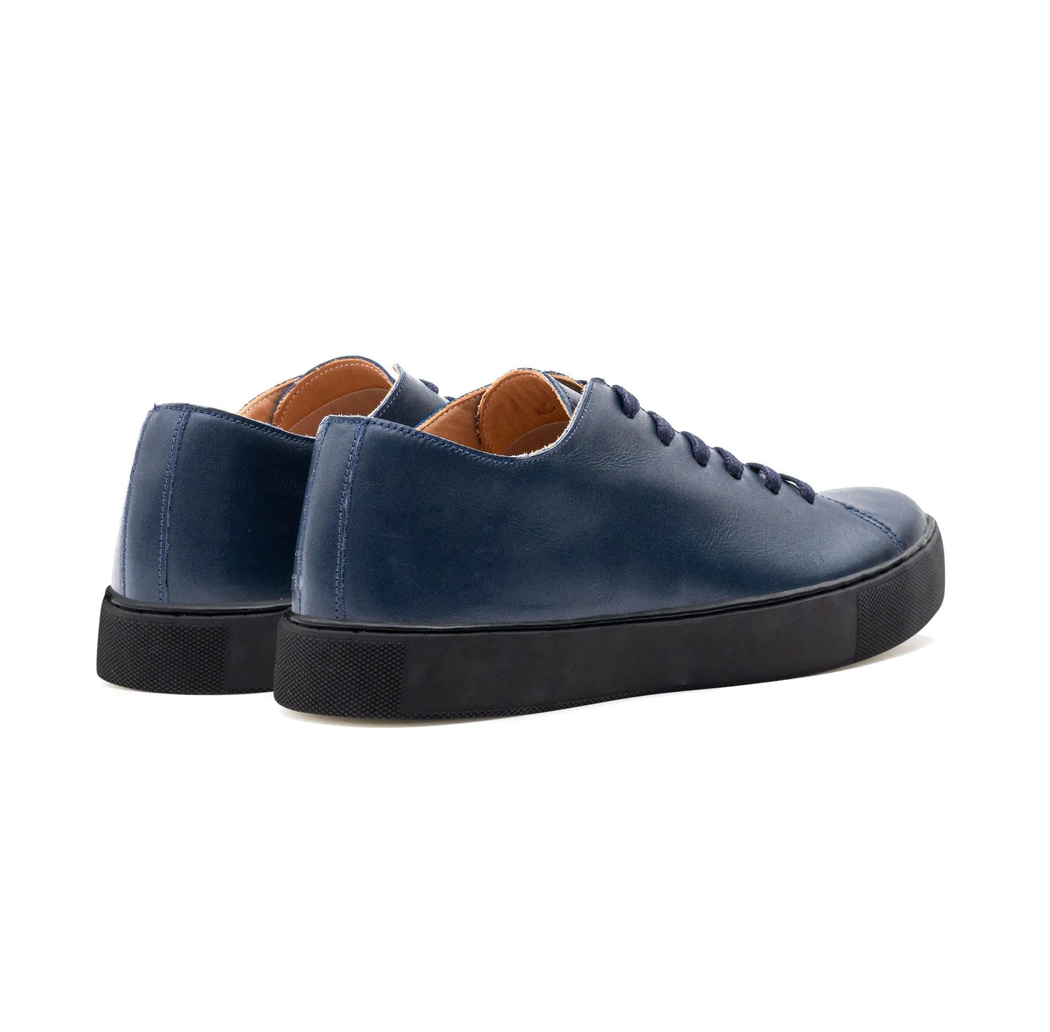 Overstone Derby TL - Navy Calf