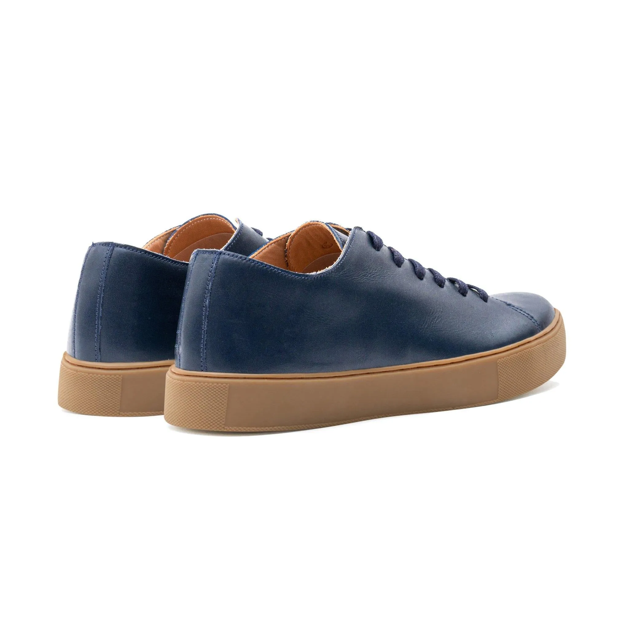 Overstone Derby TL - Navy Calf