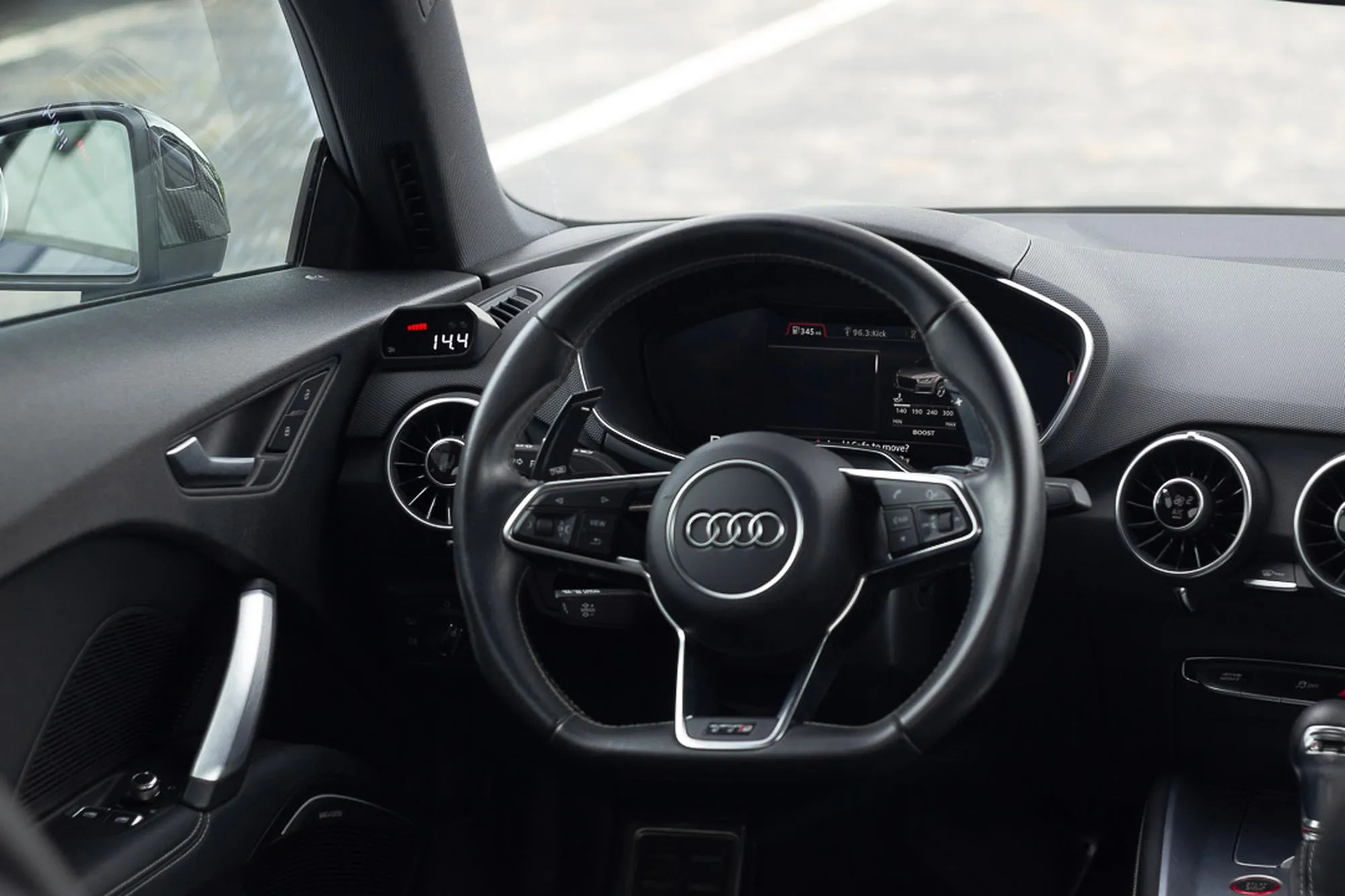 P3 V3 OBD2 - Audi 8S Gauge (2015 )