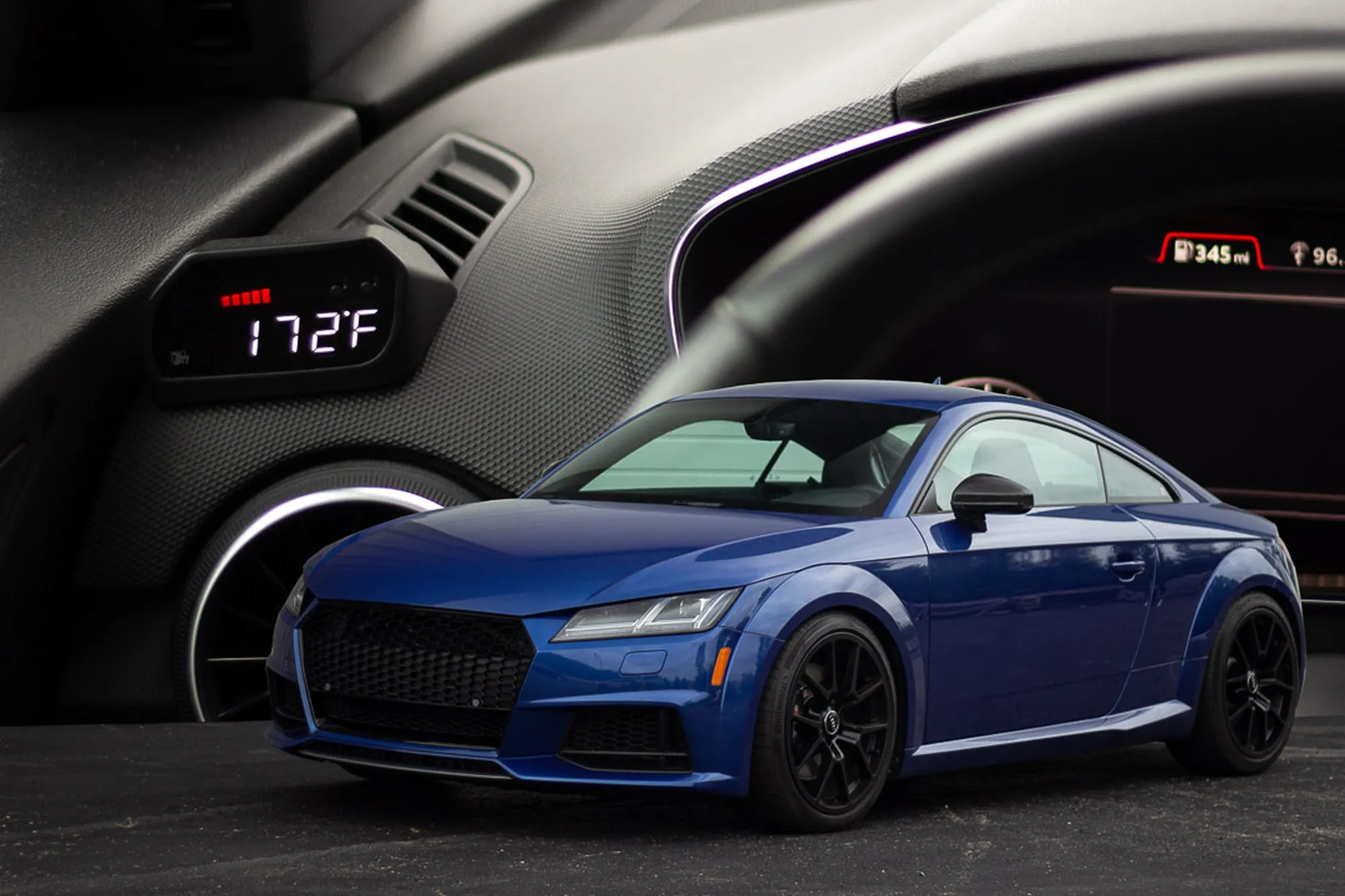 P3 V3 OBD2 - Audi 8S Gauge (2015 )