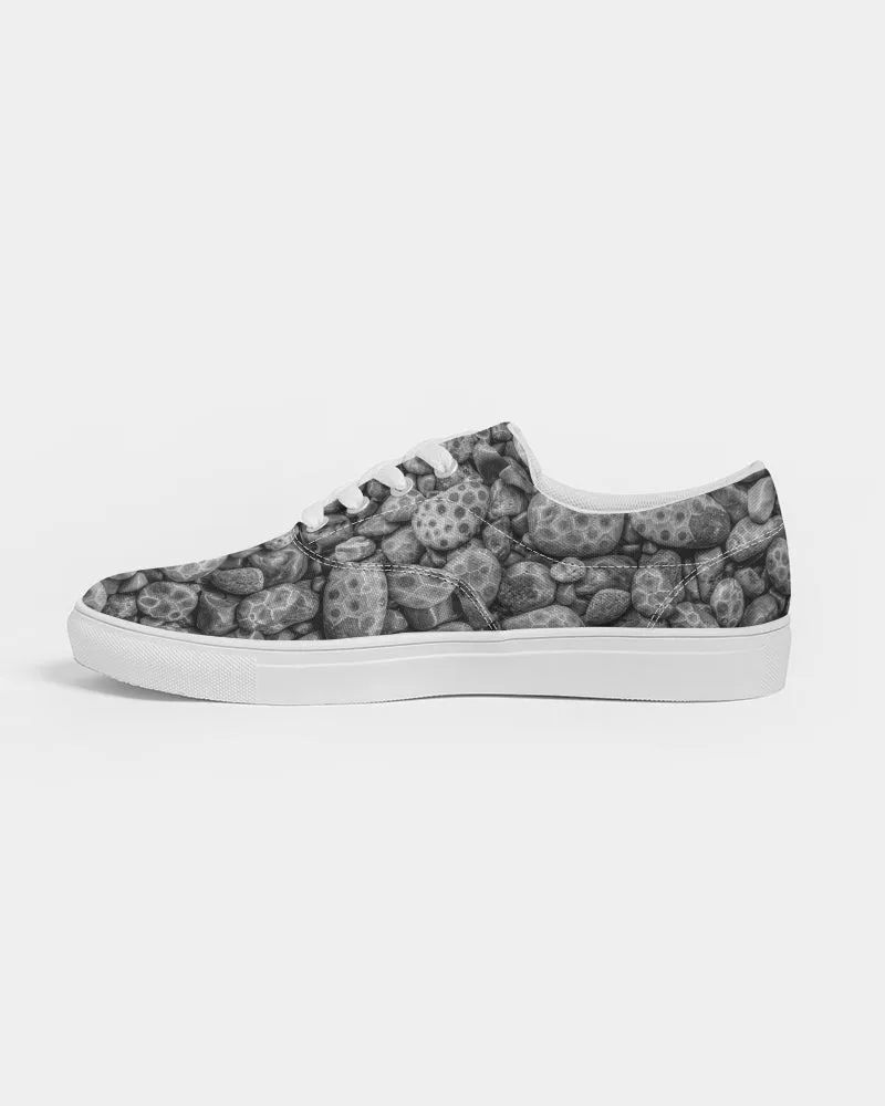 Petoskey Stones Women's Lace Up Canvas Shoe