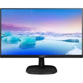 Philips 273V7QJAB 27" Class Full HD LCD Monitor - 16:9 - Textured Black