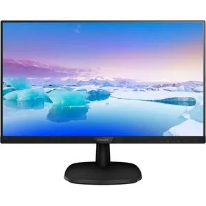 Philips 273V7QJAB 27" Class Full HD LCD Monitor - 16:9 - Textured Black