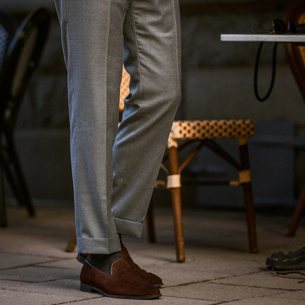 Pisa worsted wool trouser