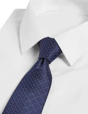 Polka Dot Pure Silk Tie