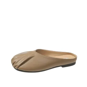 Pre Order:  Flat Bottom Minimalist Wrapped Slippers