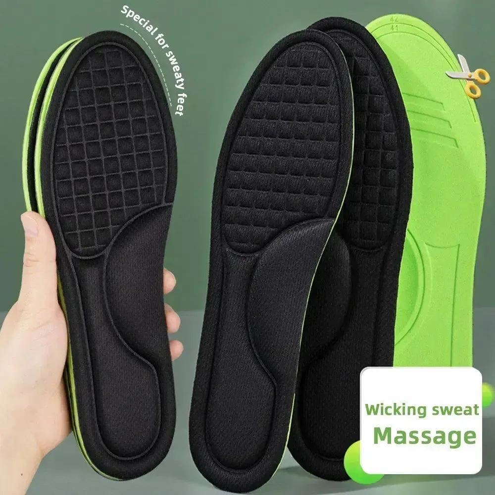 Premium Comfort Orthotic Insoles for Arch Support and Foot Health