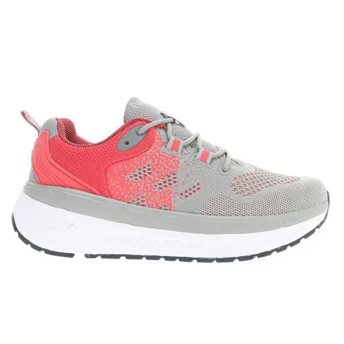 Propet Ultra WAA282M-Light Grey/Salmon | PROPET