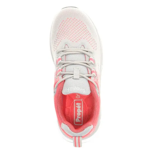 Propet Ultra WAA282M-Light Grey/Salmon | PROPET