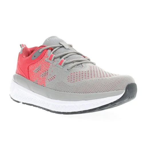 Propet Ultra WAA282M-Light Grey/Salmon | PROPET