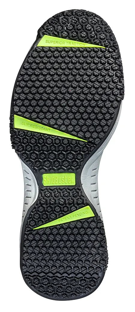 Pulse Lime Composite Toe EH Athletic Work Shoe