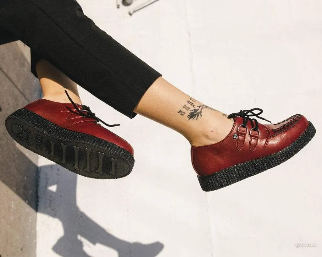 Red TUKskin™ Viva II Low Creeper