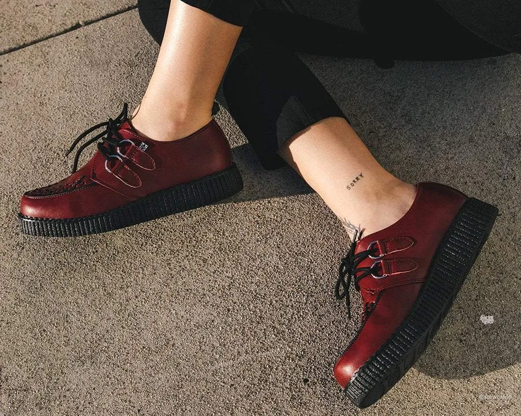 Red TUKskin™ Viva II Low Creeper