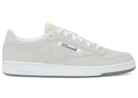 REEBOK CLUB C 85 JJJJOUND WHITE SUEDE