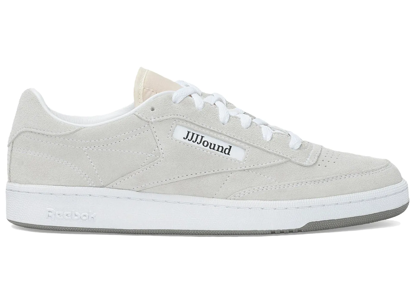 REEBOK CLUB C 85 JJJJOUND WHITE SUEDE