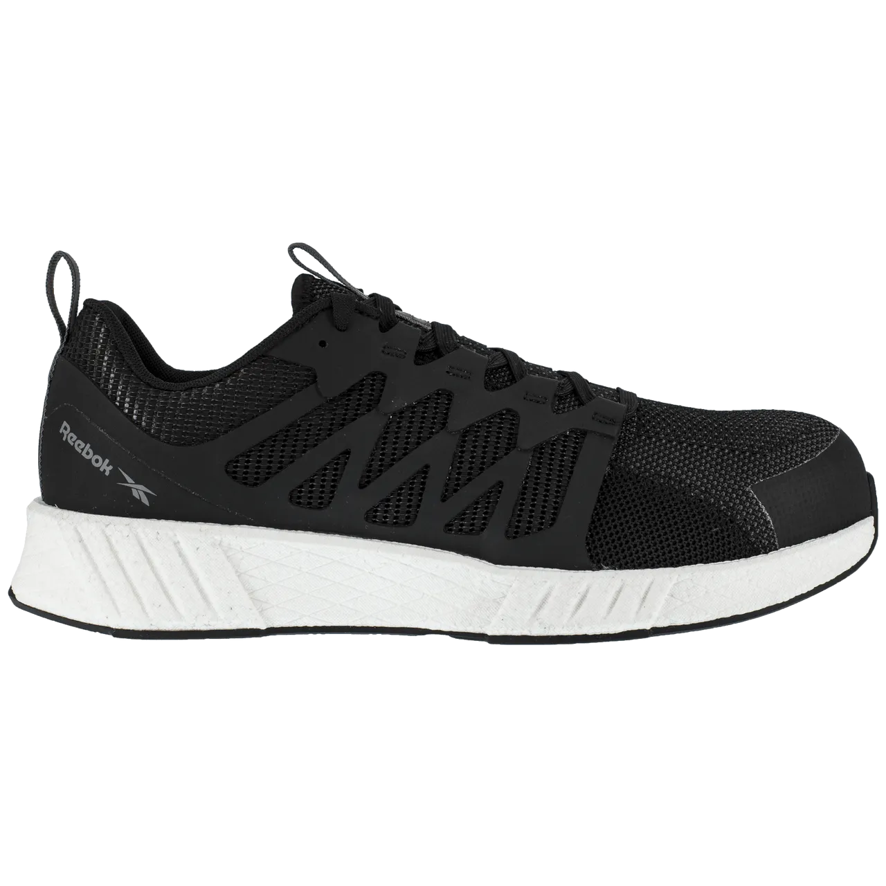 Reebok Men's - Black Fusion Flexweave - Comp Toe