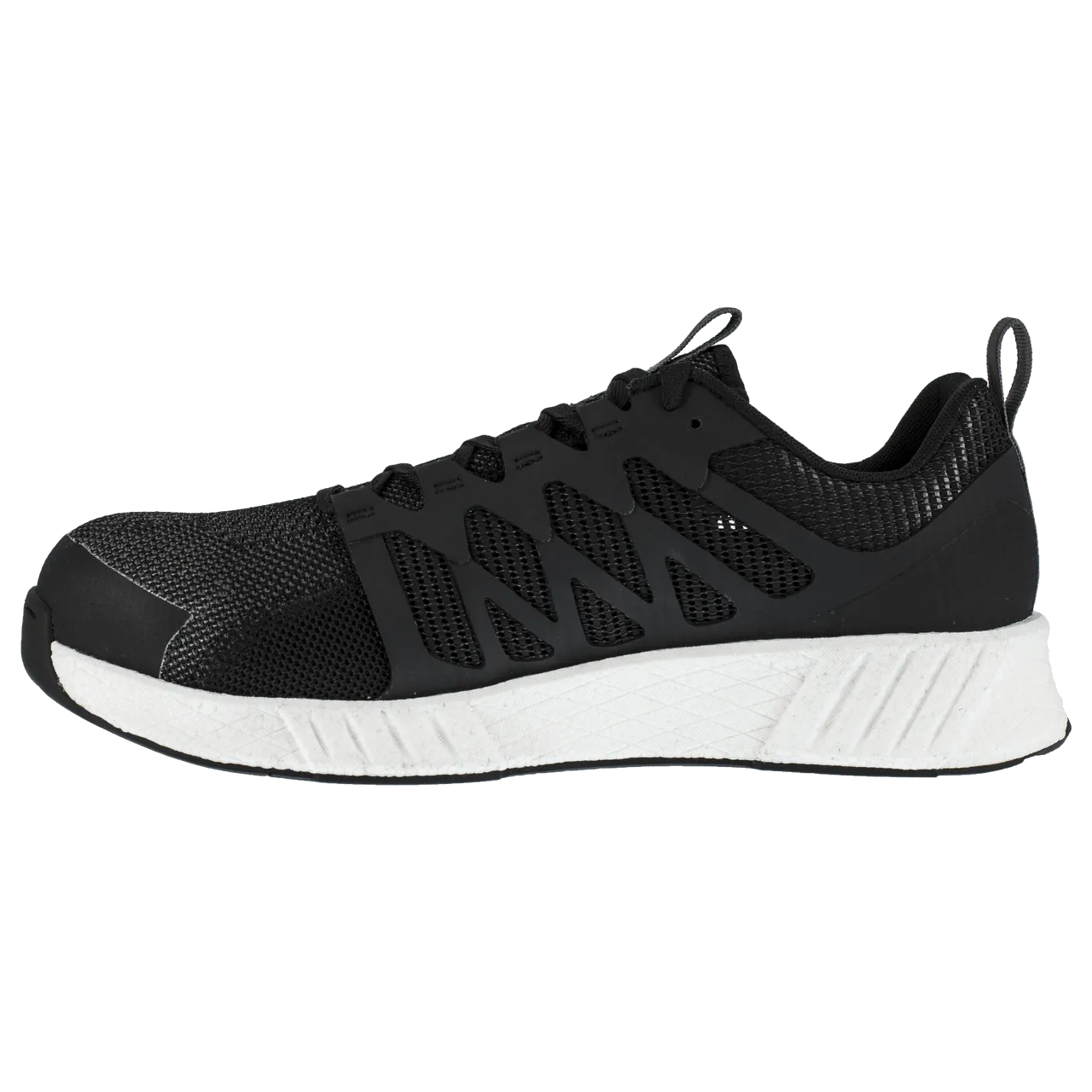 Reebok Men's - Black Fusion Flexweave - Comp Toe