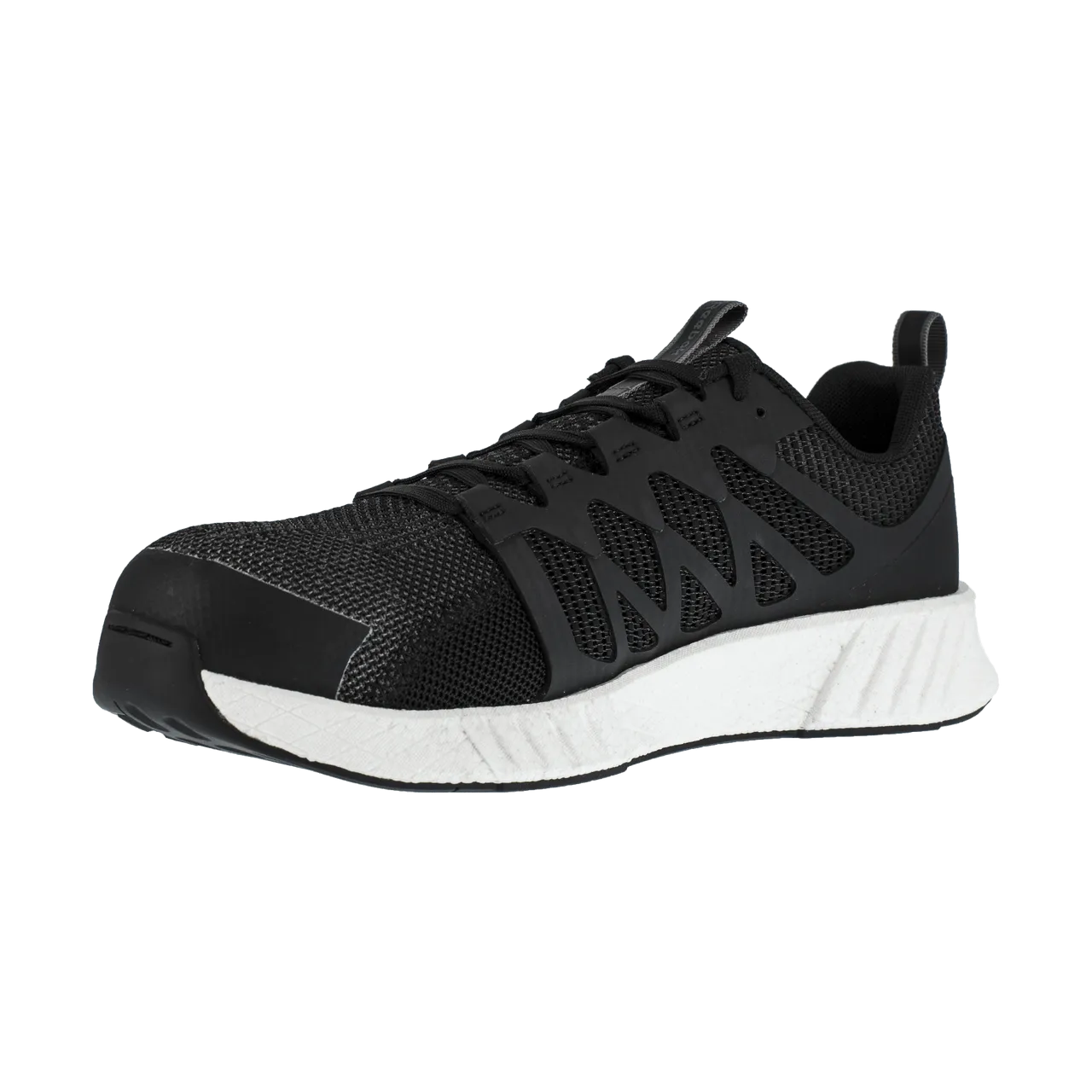 Reebok Men's - Black Fusion Flexweave - Comp Toe