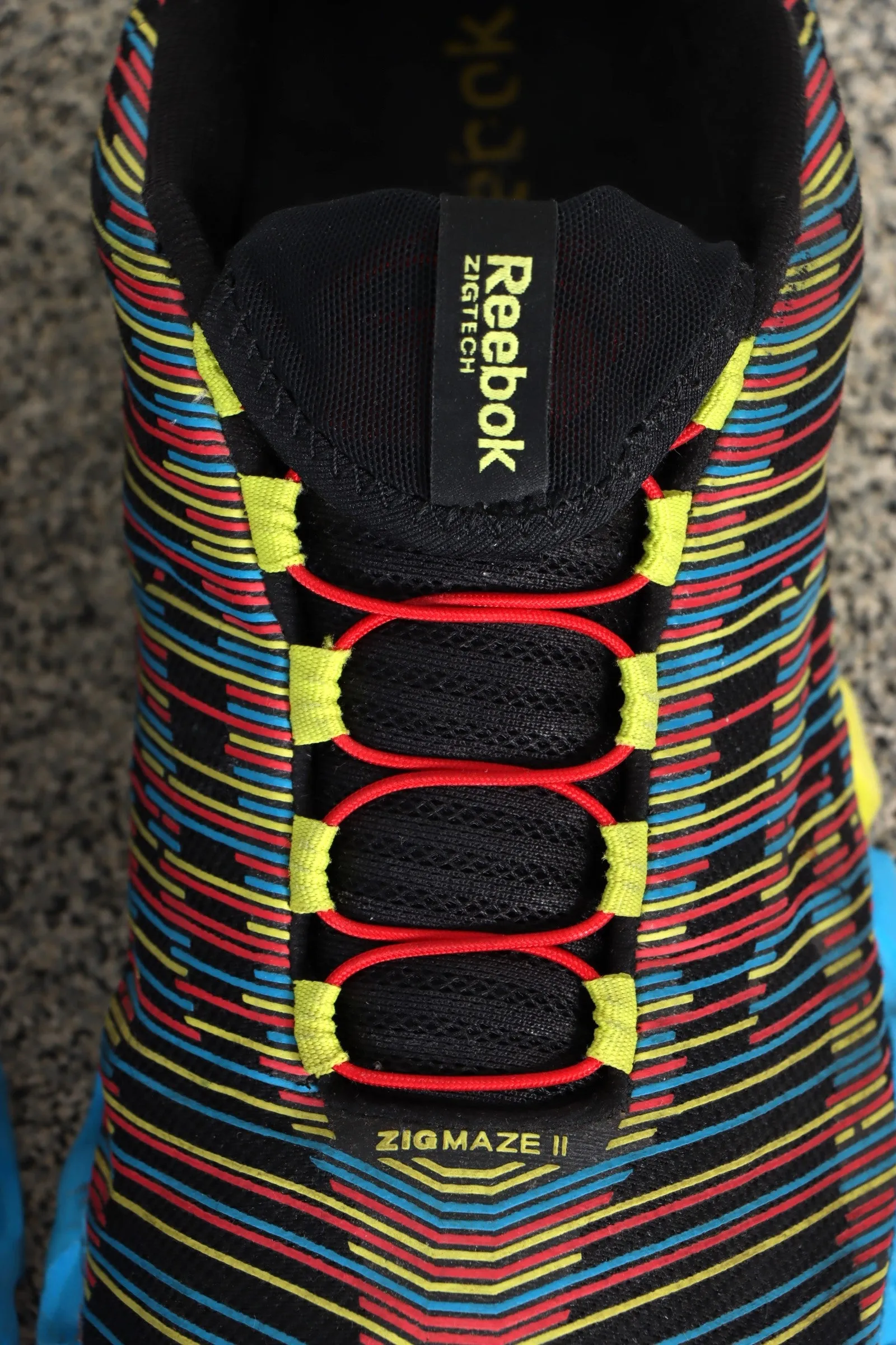 REEBOK 'Zigmaze 2' Multicolour Running Sneakers (12)