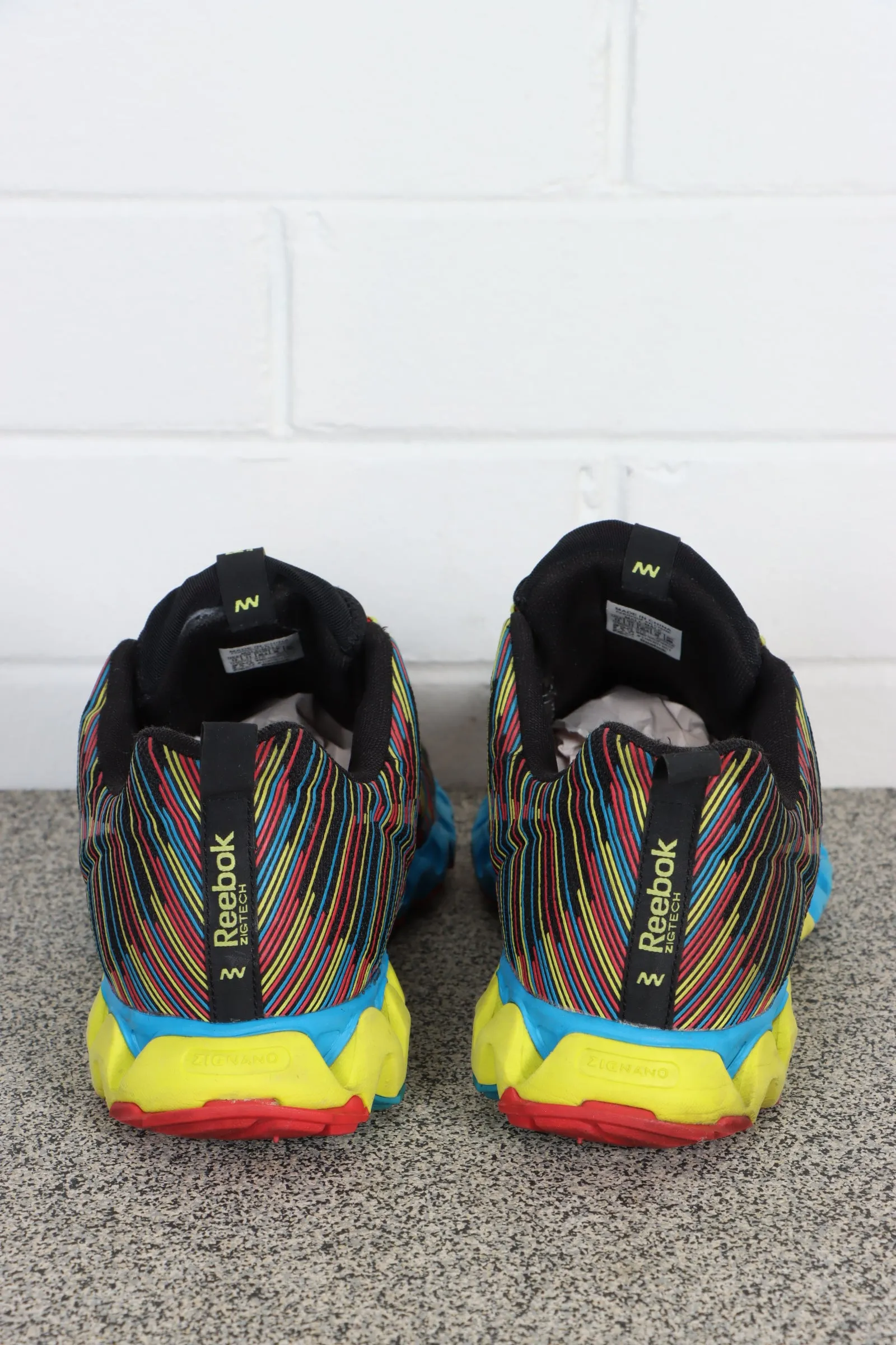 REEBOK 'Zigmaze 2' Multicolour Running Sneakers (12)