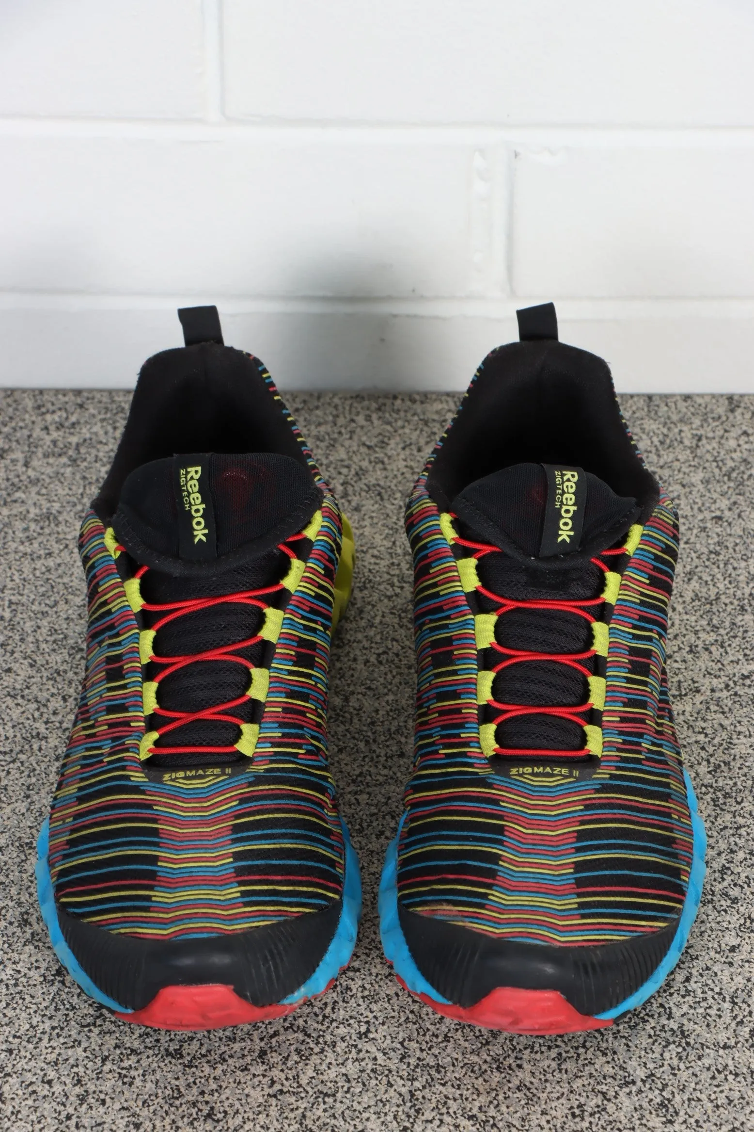 REEBOK 'Zigmaze 2' Multicolour Running Sneakers (12)