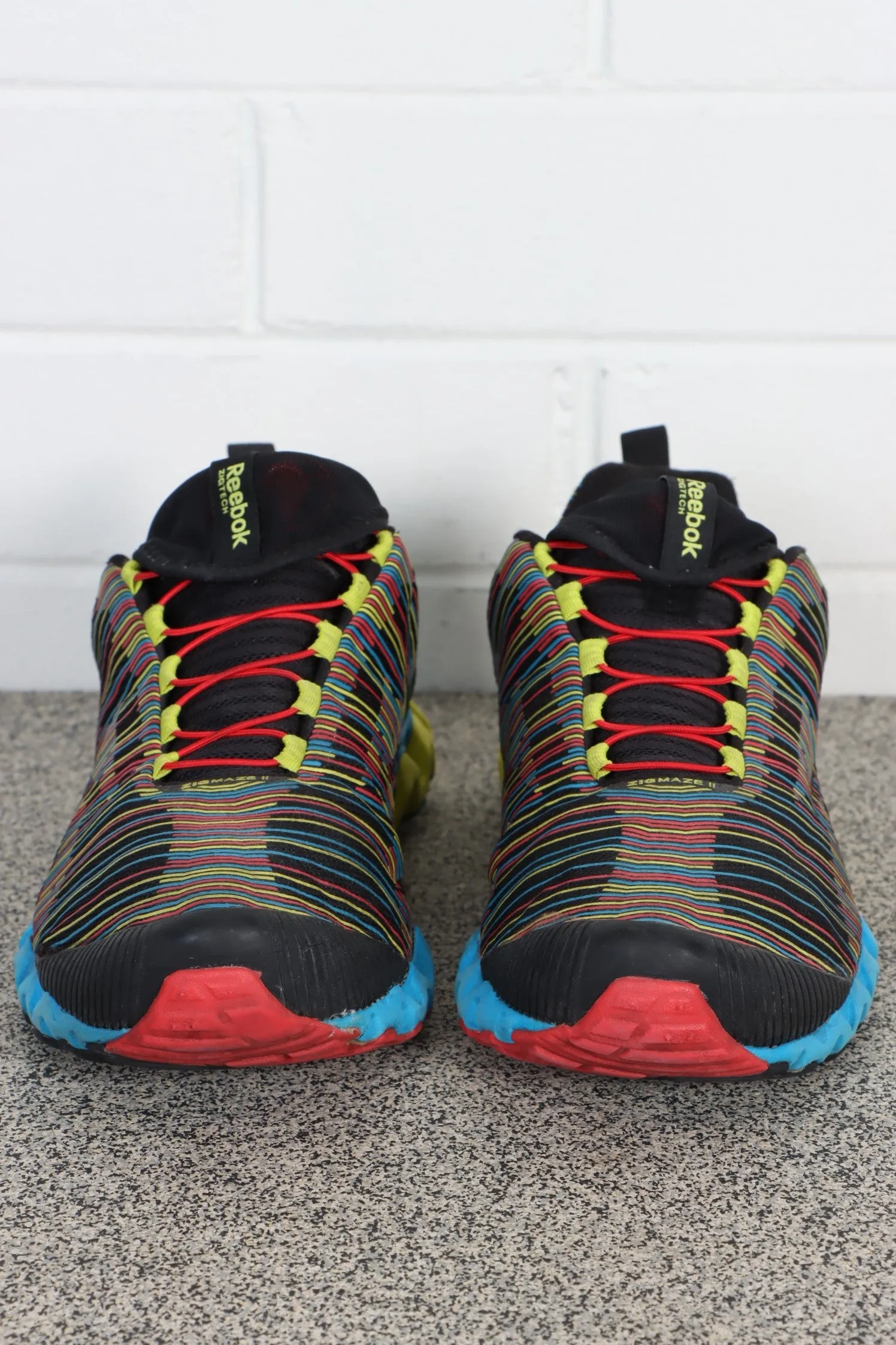 REEBOK 'Zigmaze 2' Multicolour Running Sneakers (12)