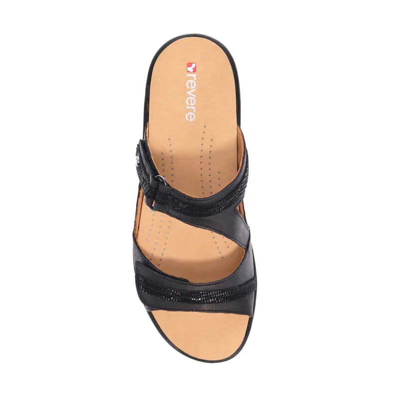 Rio Onyx -  Revere Comfort Shoes at Brandys Shoes