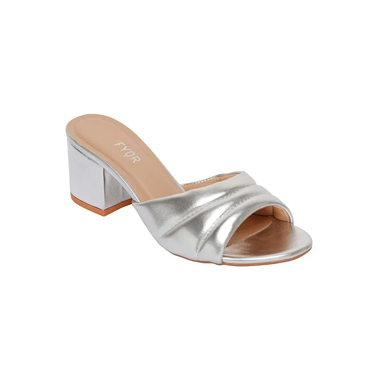 Round Toe Box Heel Sandal BDV 058