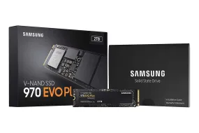 SAMSUNG 970 EVO PLUS 2TB M.2 NVME INTERNAL SSD