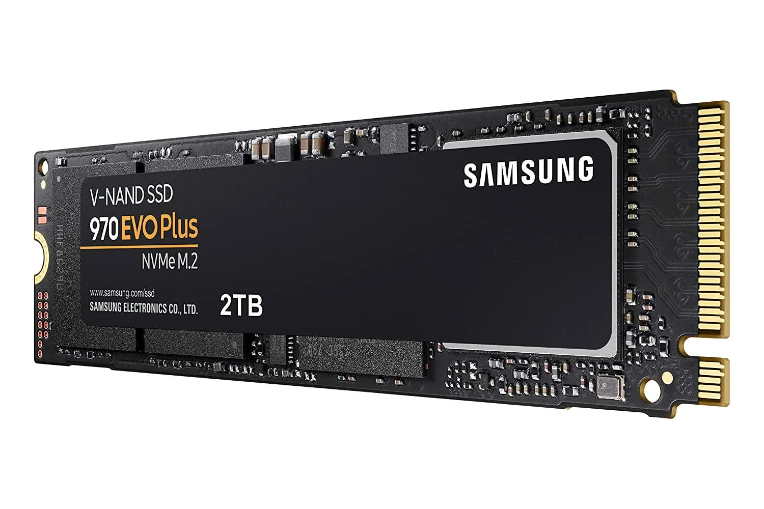 SAMSUNG 970 EVO PLUS 2TB M.2 NVME INTERNAL SSD