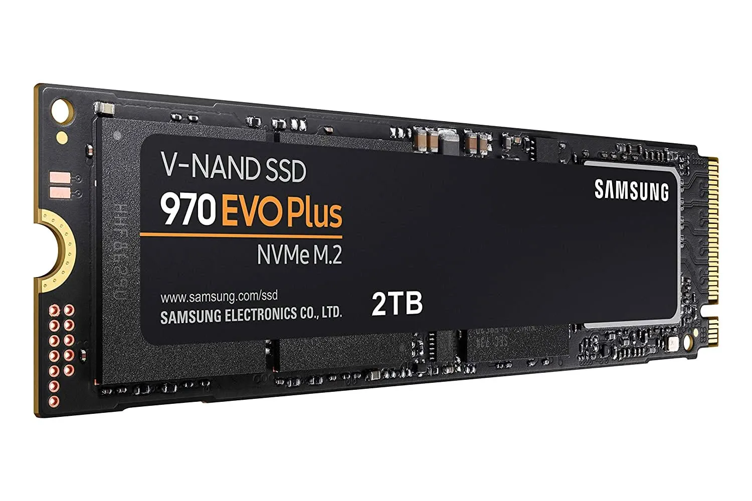 SAMSUNG 970 EVO PLUS 2TB M.2 NVME INTERNAL SSD