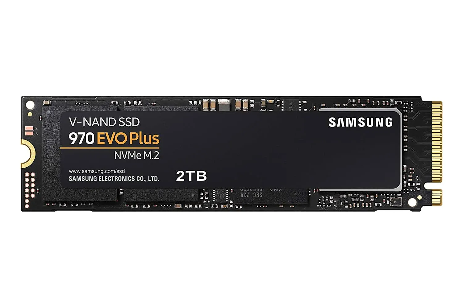 SAMSUNG 970 EVO PLUS 2TB M.2 NVME INTERNAL SSD