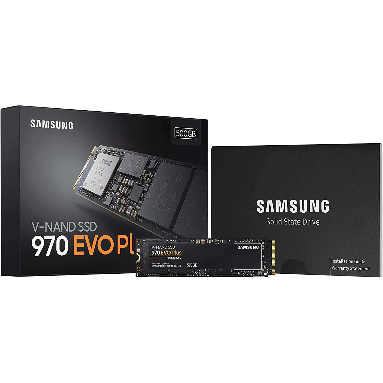 SAMSUNG 970 EVO Plus SSD 500GB