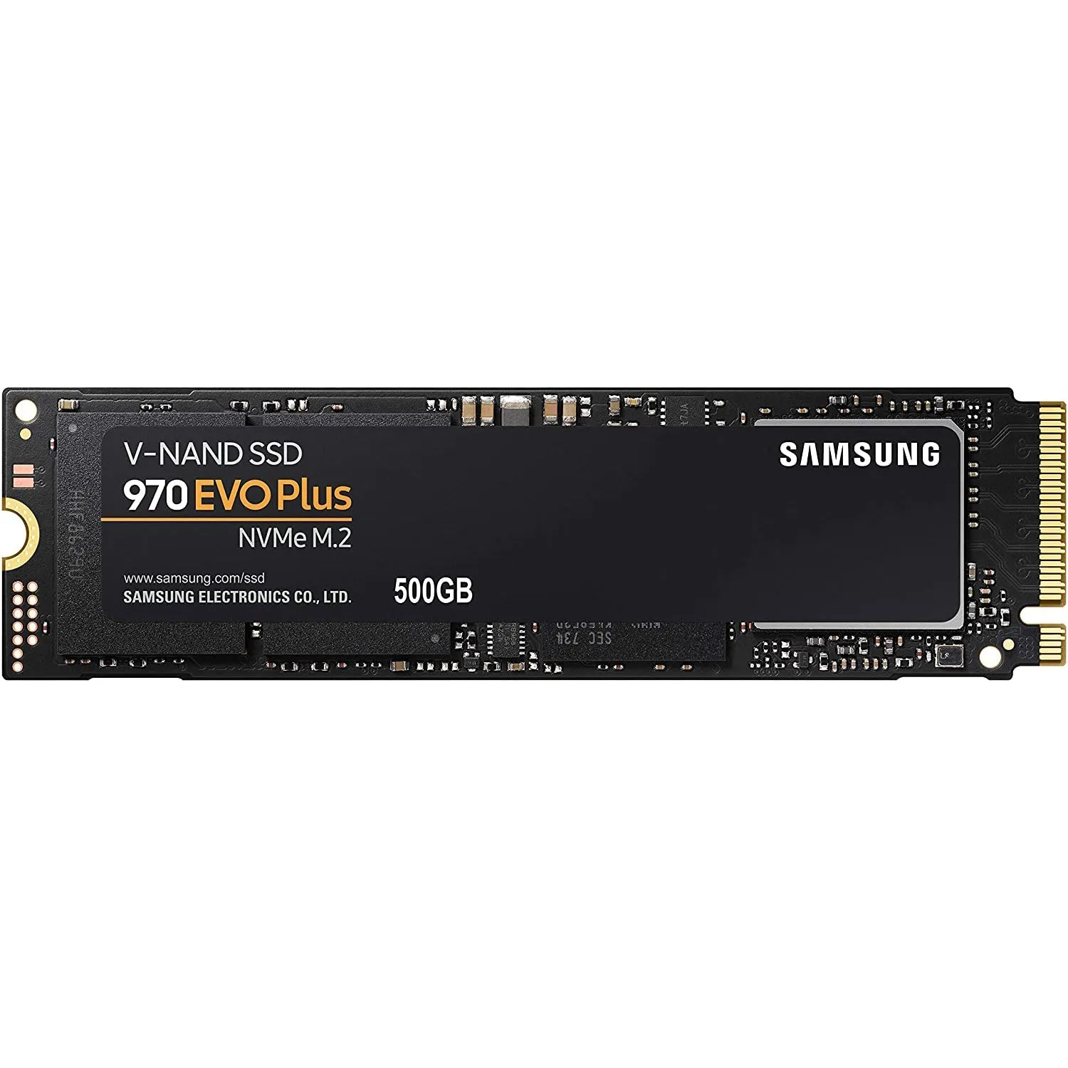 SAMSUNG 970 EVO Plus SSD 500GB