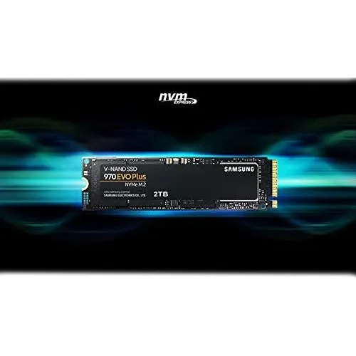 SAMSUNG 970 EVO Plus SSD 500GB