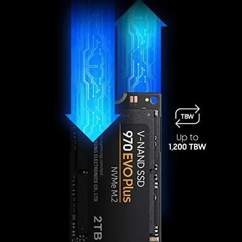 SAMSUNG 970 EVO Plus SSD 500GB