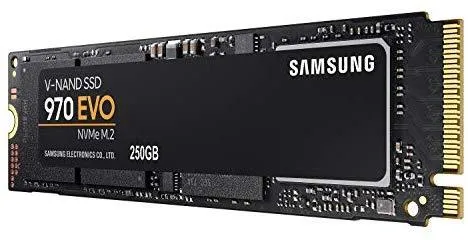 Samsung 970 EVO SSD 1TB - M.2 NVMe Interface Internal Solid State Drive with V-NAND Technology (MZ-V7E1T0BW), Black/Red