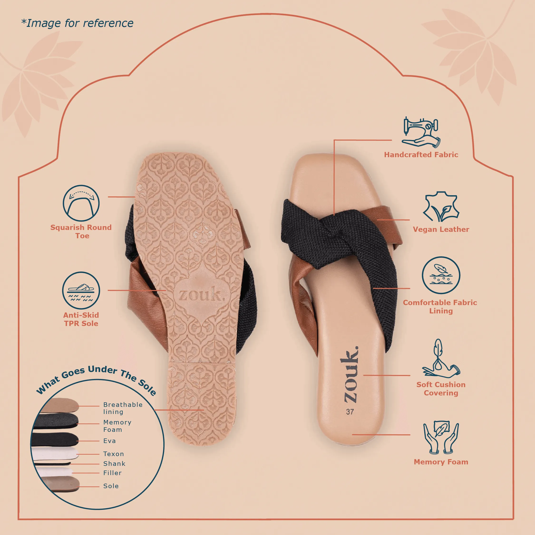 Shalimar Qila Cross Sliders