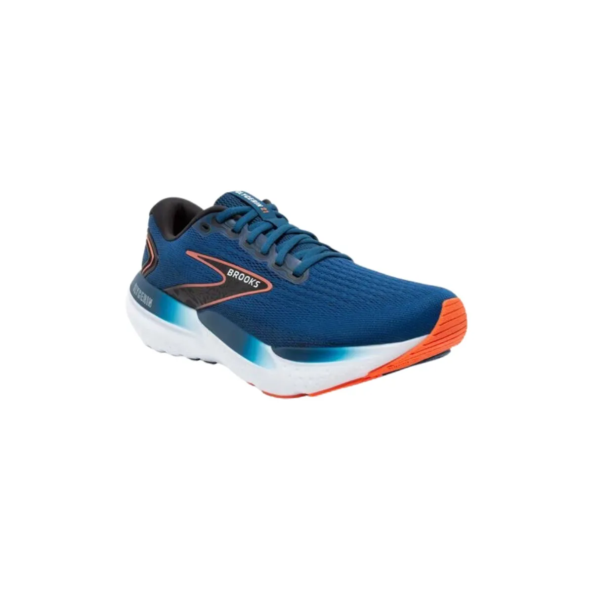 Shoes Brooks Glycerin 21 Blue White SS24