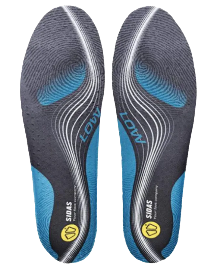 Sidas 3Feet Active Insoles - Low