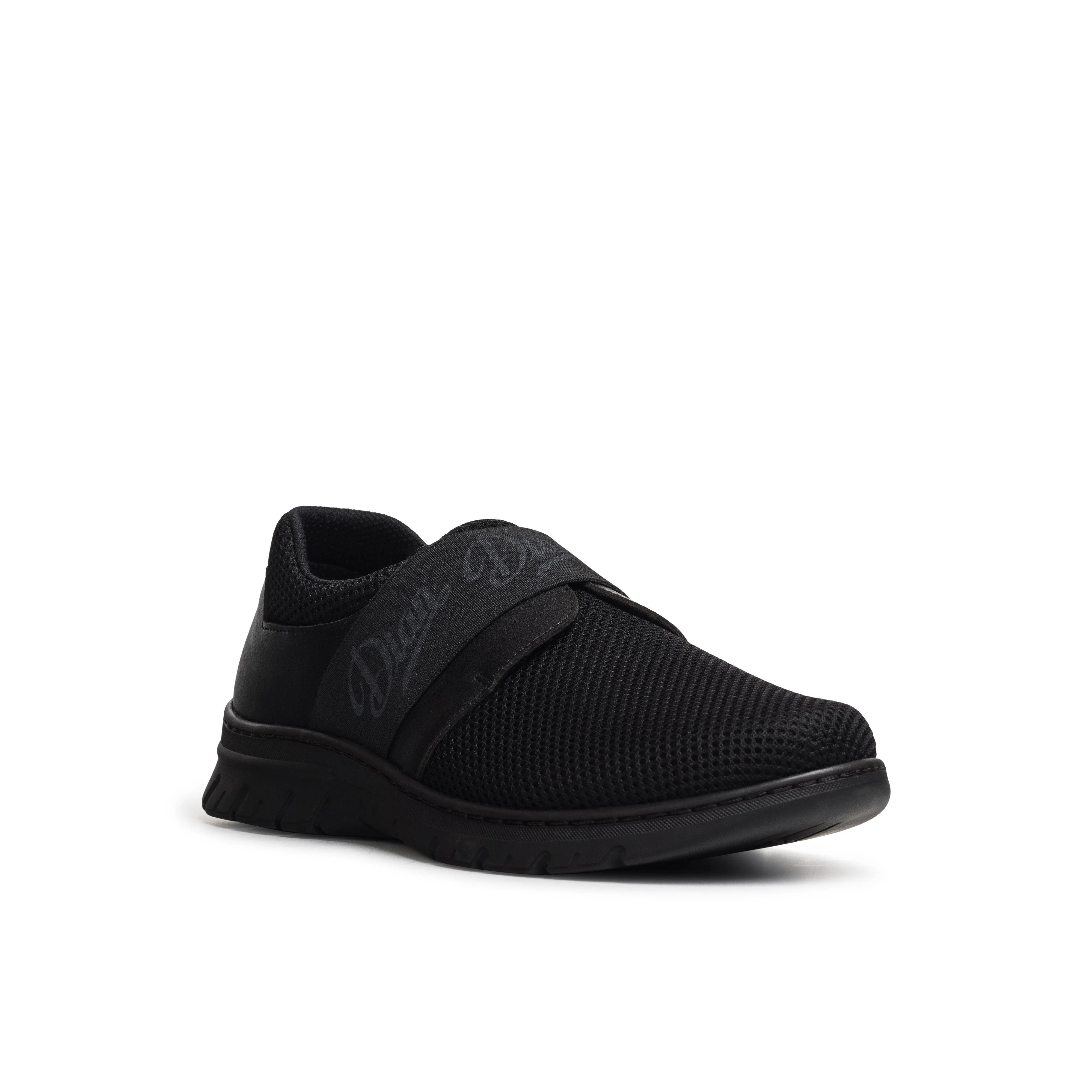 Siena Tex Black Air Mesh Shoes