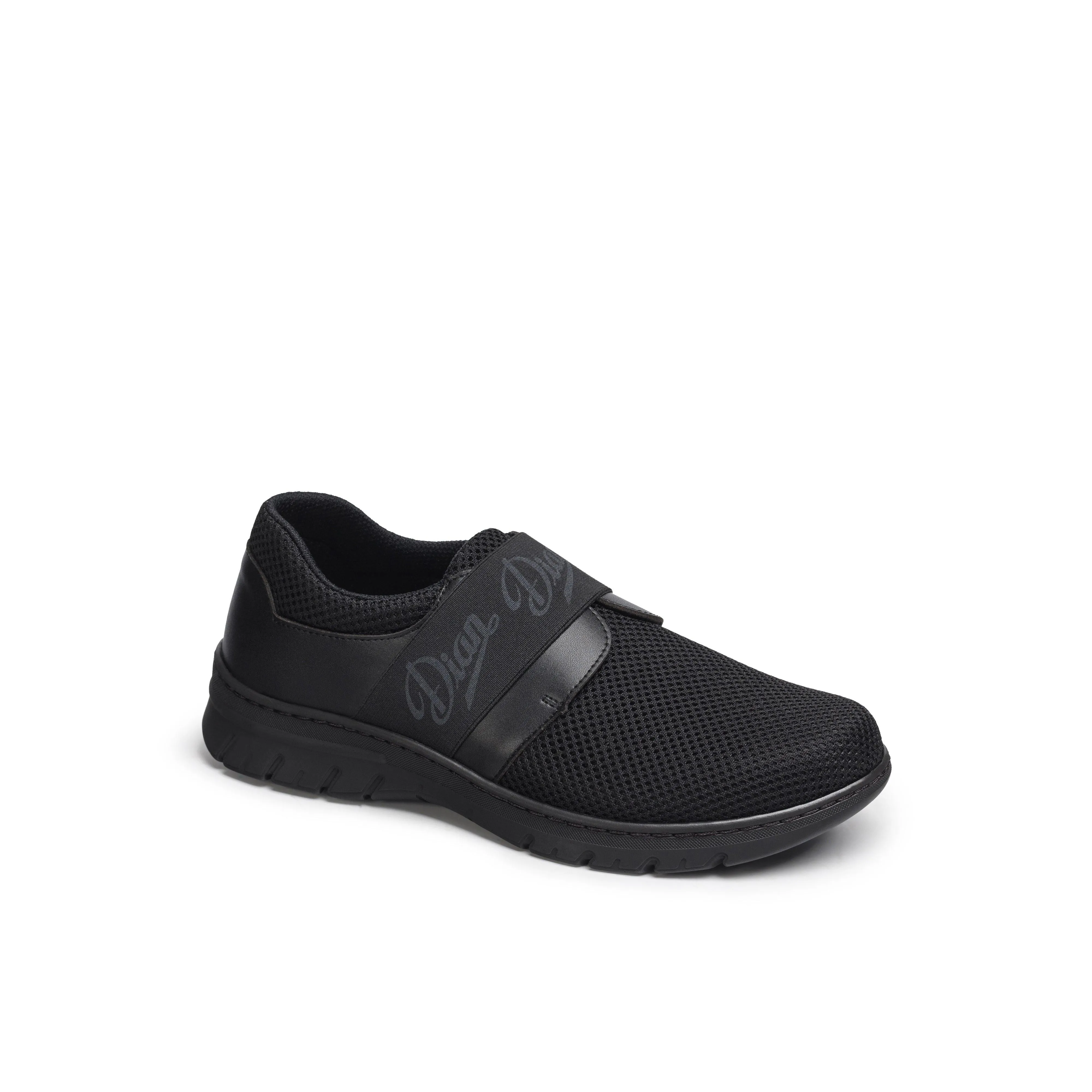 Siena Tex Black Air Mesh Shoes