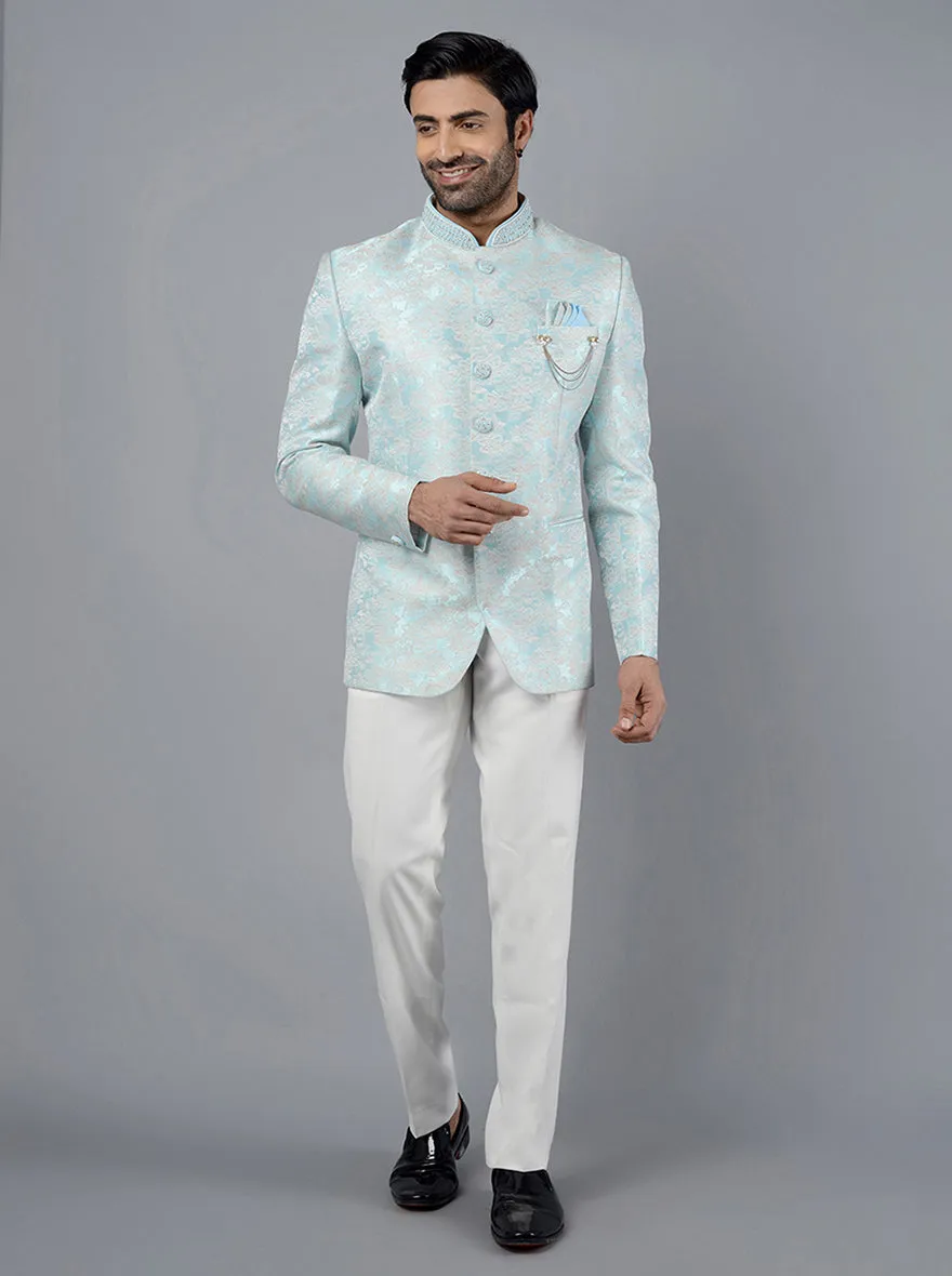 Sky Blue Jodhpuri | JadeBlue