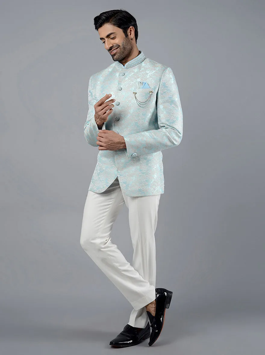 Sky Blue Jodhpuri | JadeBlue