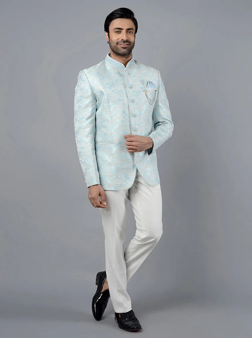 Sky Blue Jodhpuri | JadeBlue