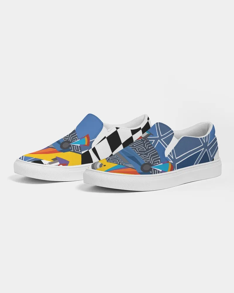 SMF City Masculine Slip-On Canvas Shoe