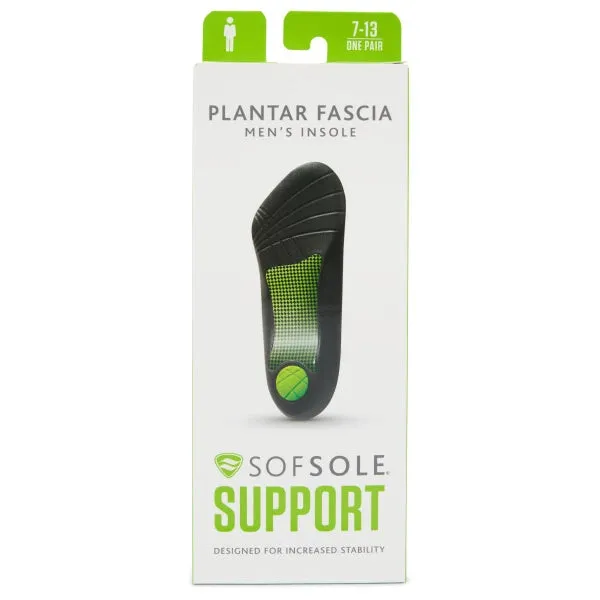 Sof Sole 3/4-Length Plantar Fascia Insoles