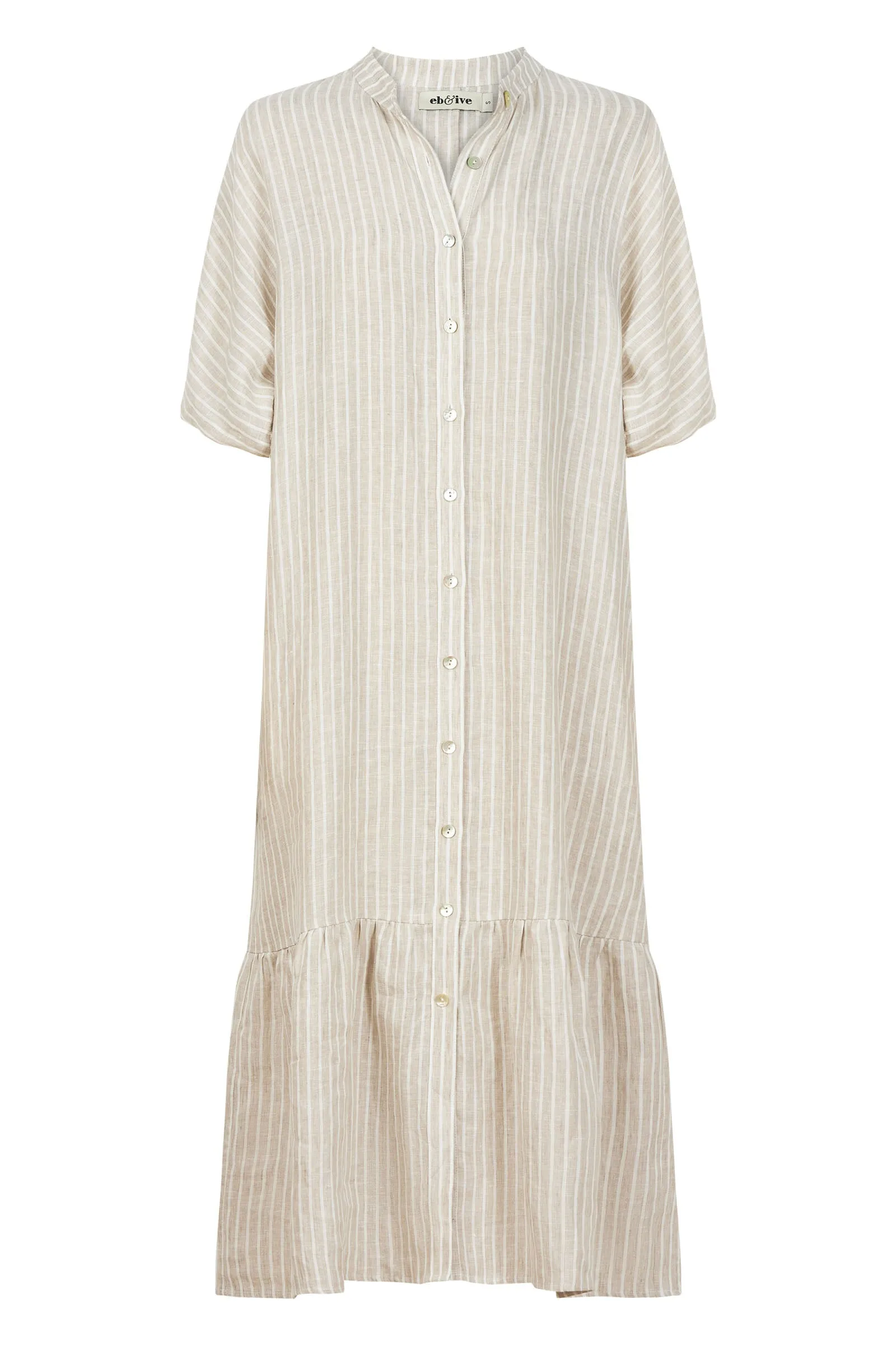 Sojourn Stripe Dress - Dune